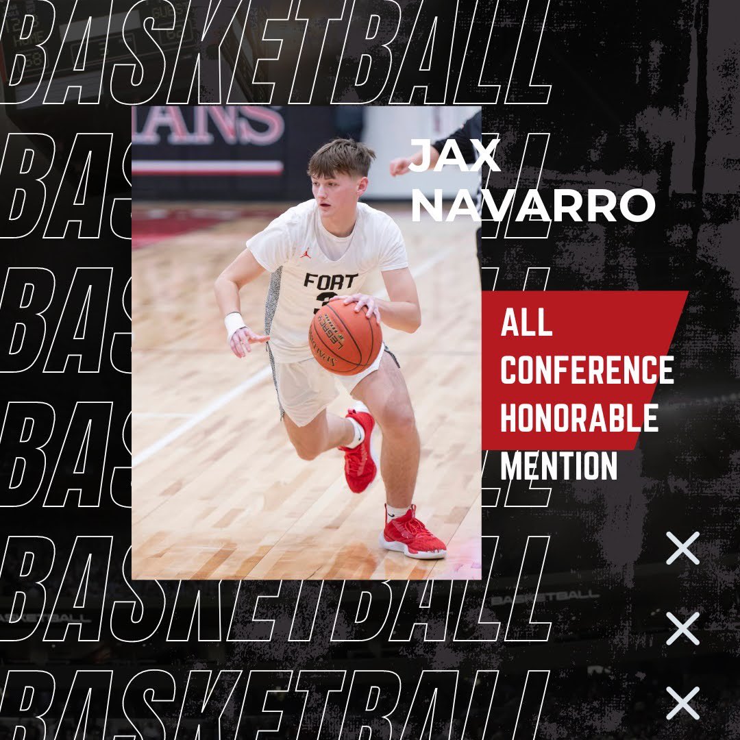 Congratulations to @JaxNavarro for being named All Conference Honorable Mention