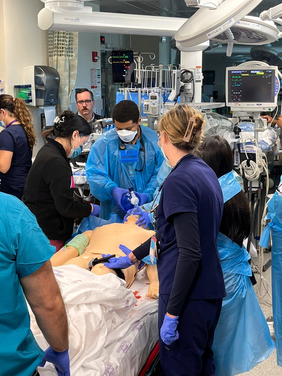 Trauma & ACS of NYU Langone Hospital-Long Island (@nyulhli_trauma) on Twitter photo ๐ Trauma Simulation happening now! Grateful for our partners at <a href="/nyulisom/">NYU Grossman Long Island School of Medicine</a> Simulation Team for helping us ensure we are providing the best care.
#trauma #level1 #simulation
<a href="/NYUHospLI_EM/">NYU Long Island Emergency Medicine</a> <a href="/nyulangone/">NYU Langone Health</a> ๐ Trauma Simulation happening now! Grateful for our partners at <a href="/nyulisom/">NYU Grossman Long Island School of Medicine</a> Simulation Team for helping us ensure we are providing the best care.
#trauma #level1 #simulation
<a href="/NYUHospLI_EM/">NYU Long Island Emergency Medicine</a> <a href="/nyulangone/">NYU Langone Health</a>