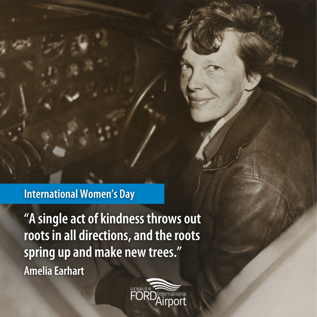 Happy #InternationalWomensDay! We celebrate the incredible contributions and accomplishments of women in aviation and their inspiring determination to reach new heights.