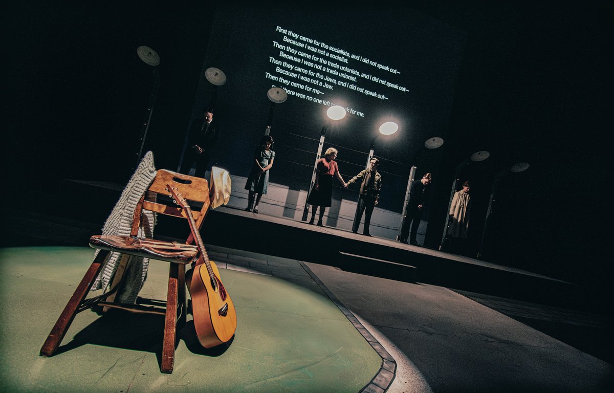 Join us for And Then They Came for Me: Remembering the World of Anne Frank! After tonight's performance, Holocaust scholar Daniel Shaner will talk about the important lessons of the play with Baldwin Whitehall students. Tickets at primestage.com! #PSTAndThenTheyCameForMe