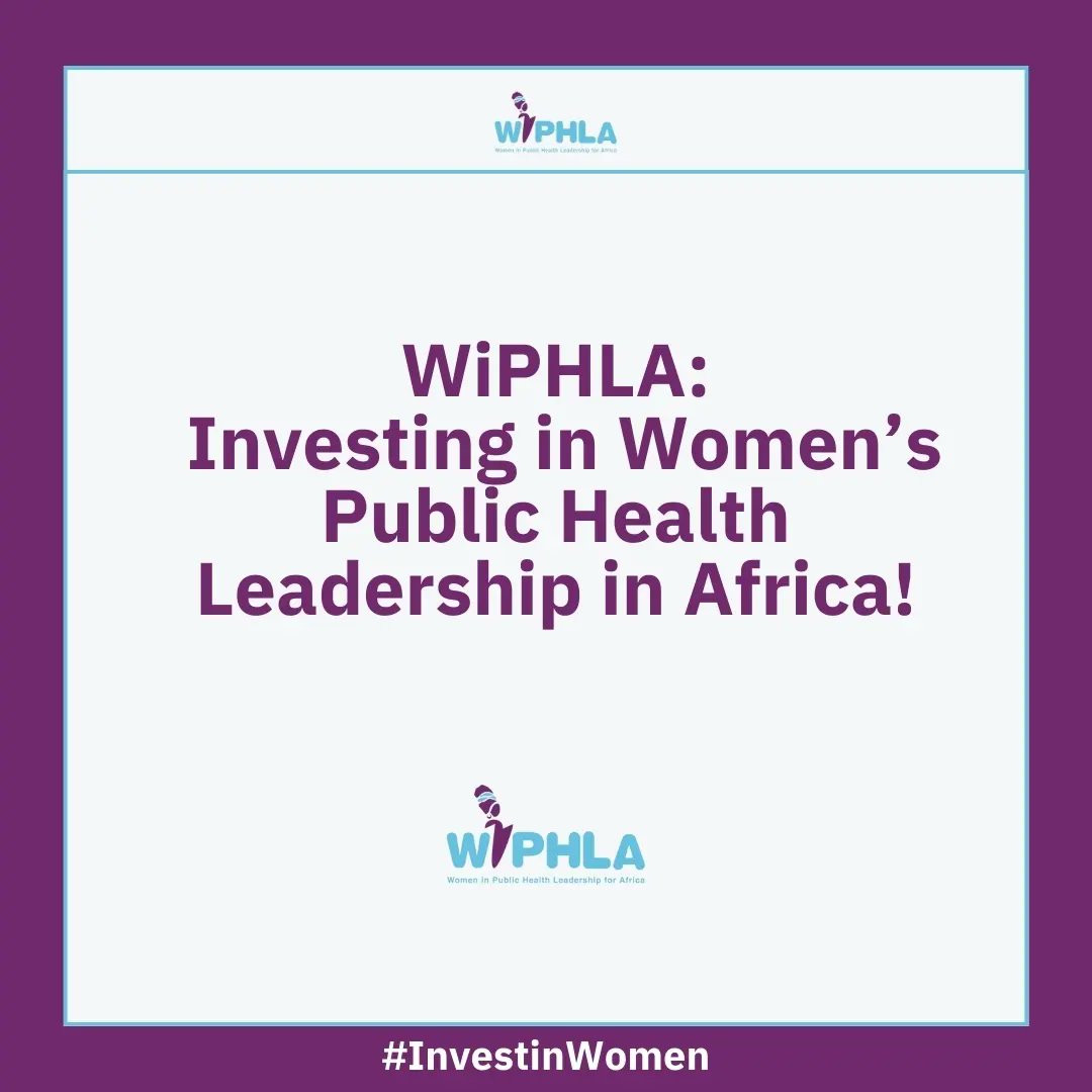 WIPHLAFRICA's tweet photo. Invest in women: Accelerate progress!
Happy International women's day💜

#iwd2024 #inspireinclusion #internationalwomensday #womensday #wiphla https://t.co/iNaPr59wSs