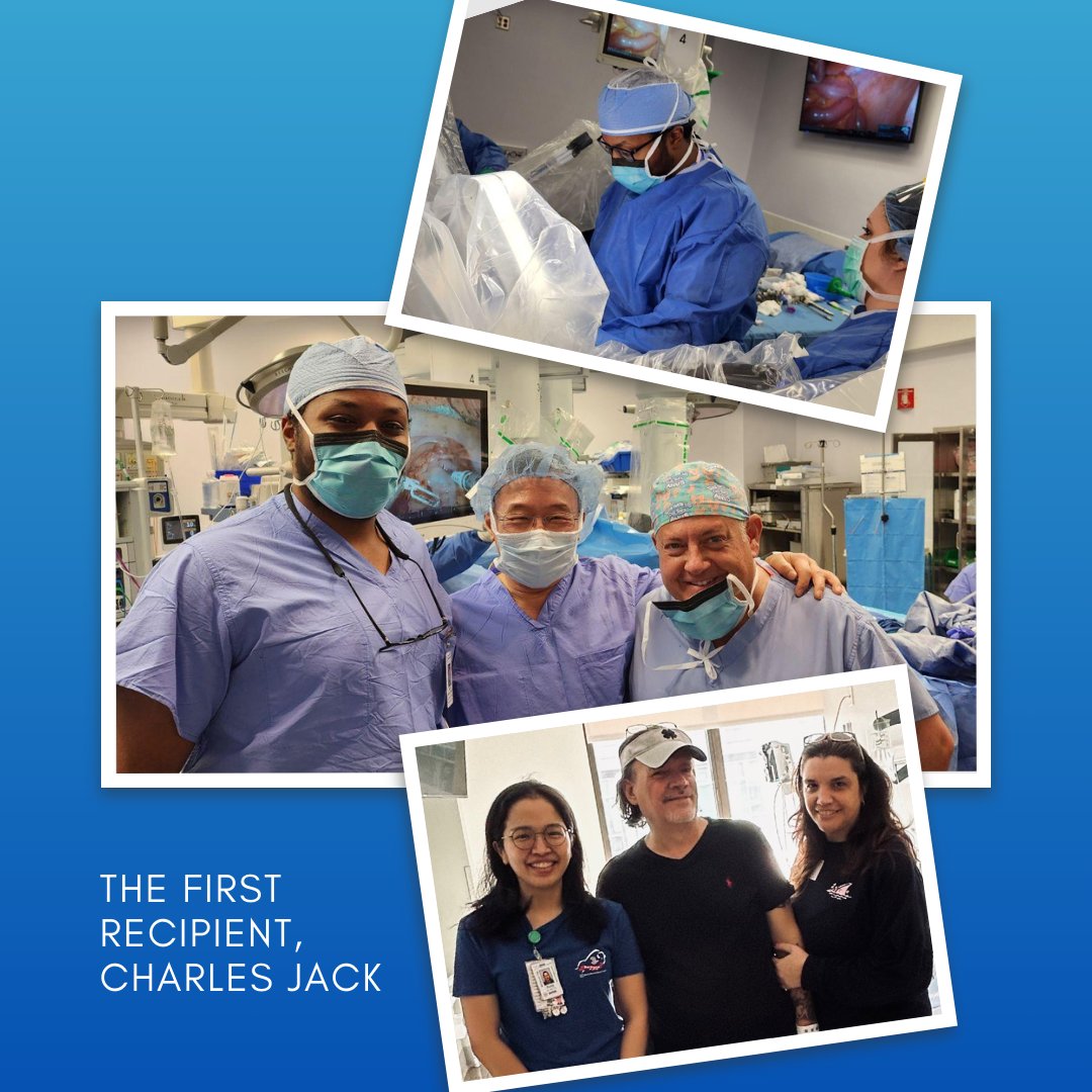 Our colorectal surgery attendings performed the 1st case in the colorectal balloon tube medical device clinical trial in the U.S. 🎉 The device revolutionizes colorectal cancer surgery treatment, recovery & quality of life for patients. 📈 🔗 Link in bio #ubsurgery #ubuffalo