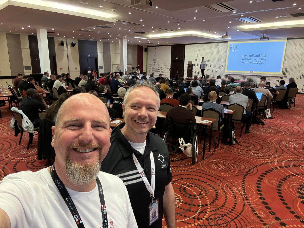 MikroTik Professionals Conference tweet media