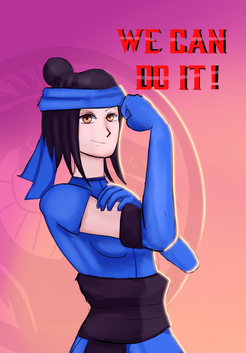 odie14411's tweet photo. Happy international women‘s day 
#InternationalWomensDay #MortalKombat #Kitana https://t.co/4BGdqEXJl2