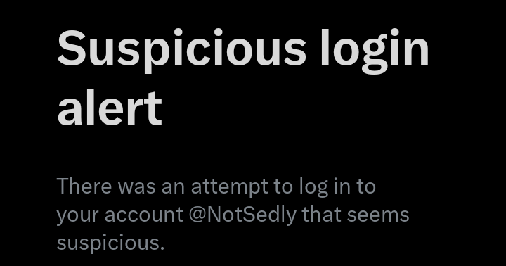 NotSedly's tweet image. Who the hell is tryna hack me bro 🗣️🔥