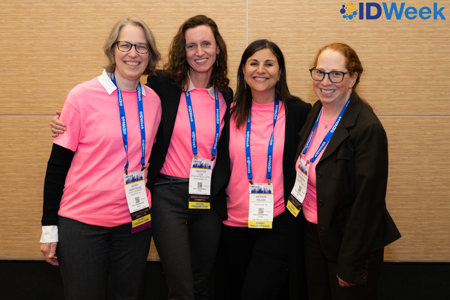 DYK? #IDWeek2023 was the first year that the IDWeek planning committee chairs were all women! 👊#InternationalWomensDay @Armstrws @YunHeather @b_ostrowsky @NATBASH15