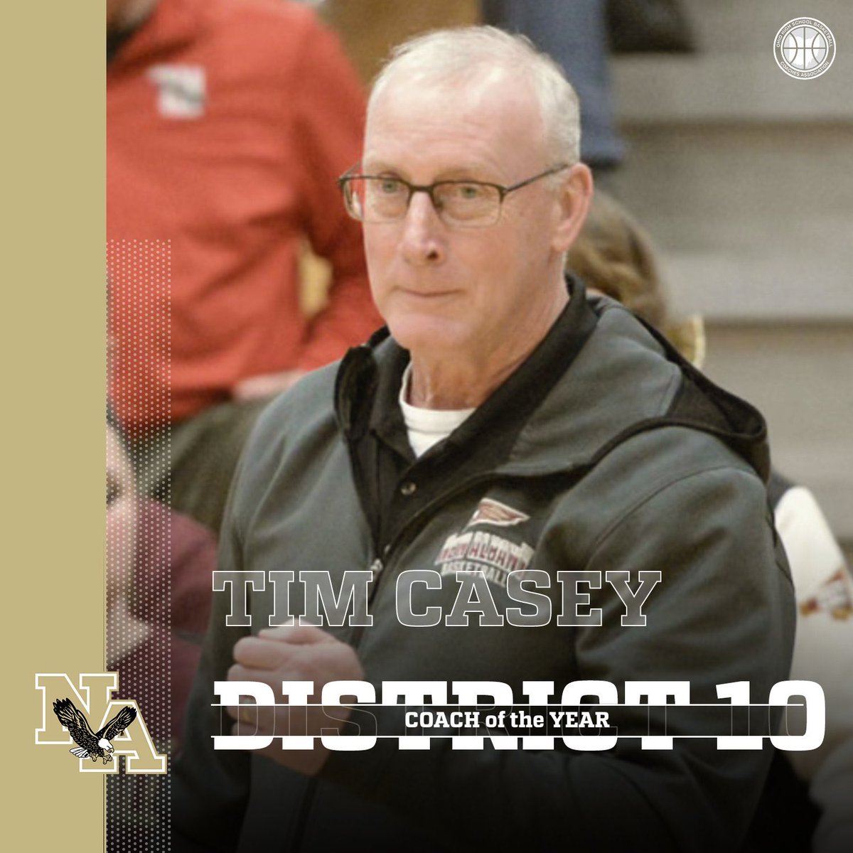 Matt Weikert (@mattweikert1) on Twitter photo <a href="/NewAlbanyHSBB/">New Albany Boys Basketball</a> Even though we would love to be practicing today, we have some exciting news to share !!
Congratulations to Coach Casey on being named OHSBCA District 10 “Coach of the Year” <a href="/NewAlbanyHSBB/">New Albany Boys Basketball</a> Even though we would love to be practicing today, we have some exciting news to share !!
Congratulations to Coach Casey on being named OHSBCA District 10 “Coach of the Year”
