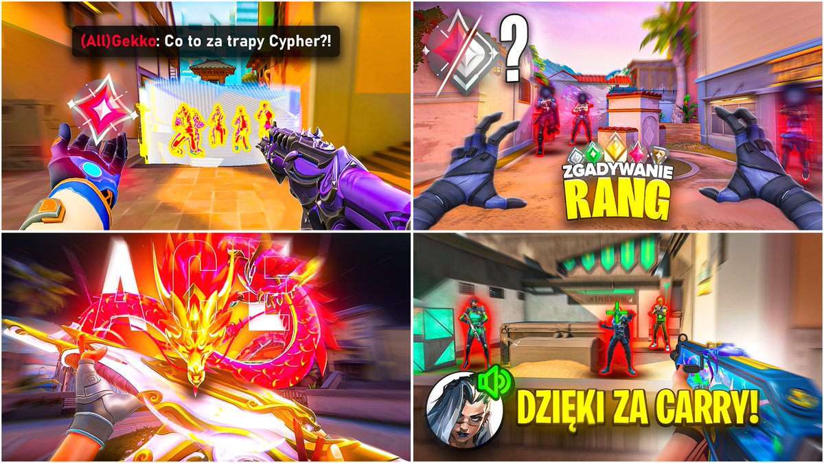 Siemka, dziś coś innego bo Valorant. Parę kilka starszych prac które miałem okazję realizować dla <a href="/emelejt/">emelejt</a>

Retweets &amp; Likes are Appreciated 🧡