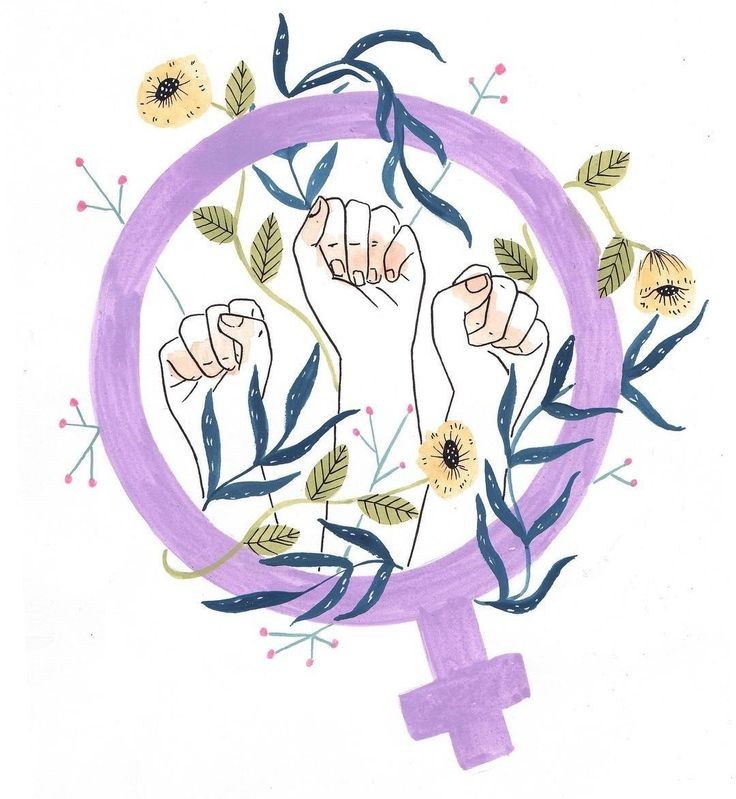 Девочки, поздравляю всех с 8 марта! Желаю уверенности в себе, достижения всех ваших целей, женской солидарности и свержения патриархата