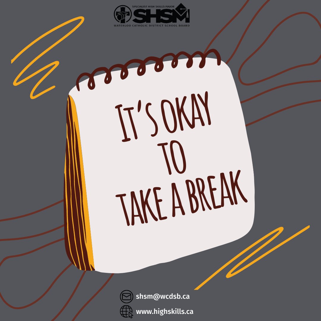 SHSM Waterloo Catholic (@shsm_wcdsb) on Twitter photo March Break vibes in full swing! 🌴
While you're enjoying your well-deserved break, don't forget you have access to some awesome asynchronous trainings online in your D2L Brightspace SHSM hub. Elevate your skills from anywhere and make the most of this time! 🚀#SHSM March Break vibes in full swing! 🌴
While you're enjoying your well-deserved break, don't forget you have access to some awesome asynchronous trainings online in your D2L Brightspace SHSM hub. Elevate your skills from anywhere and make the most of this time! 🚀#SHSM