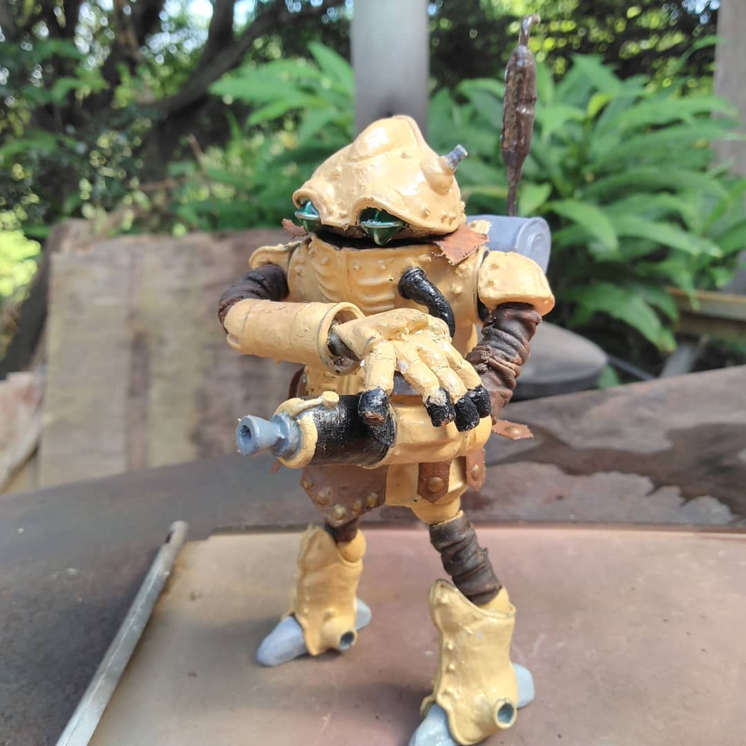 追悼 鳥山先生 なにか作るロボっとのデザインを探していた時に これぞ