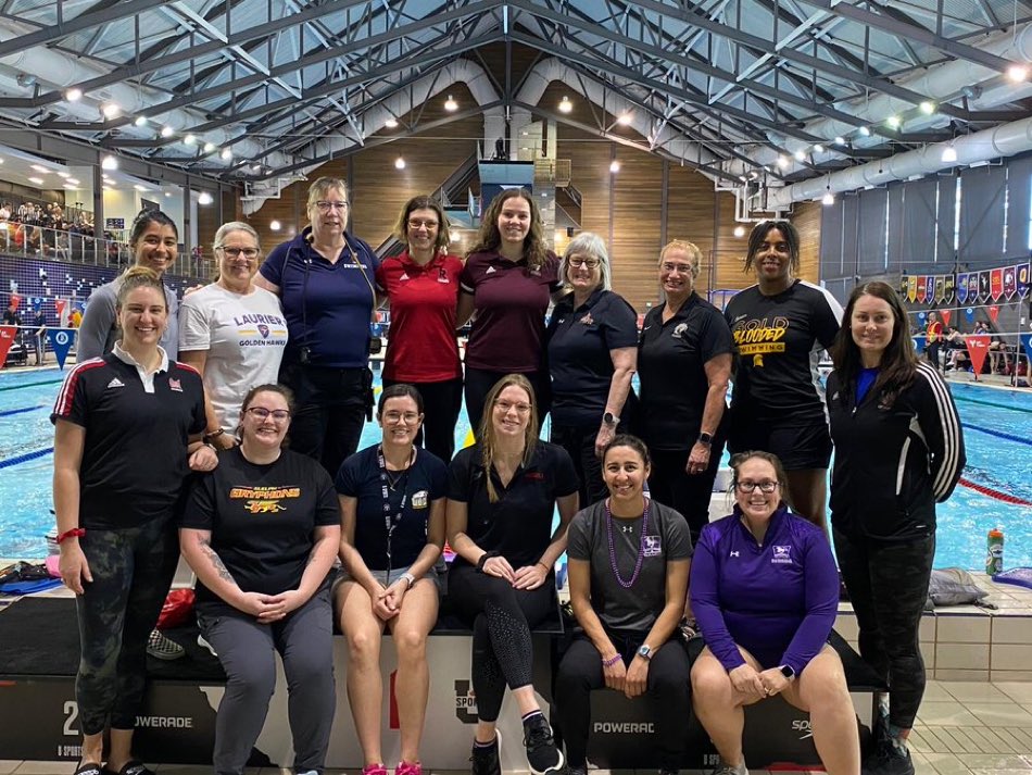 The CSCA wishes everyone a Happy International Women’s Day!  Amazing group of female Coaches on deck at this years U-Sport Swimming Championships! <a href="/USPORTSca/">U SPORTS</a> <a href="/USPORTSswimming/">U SPORTS Swimming</a>