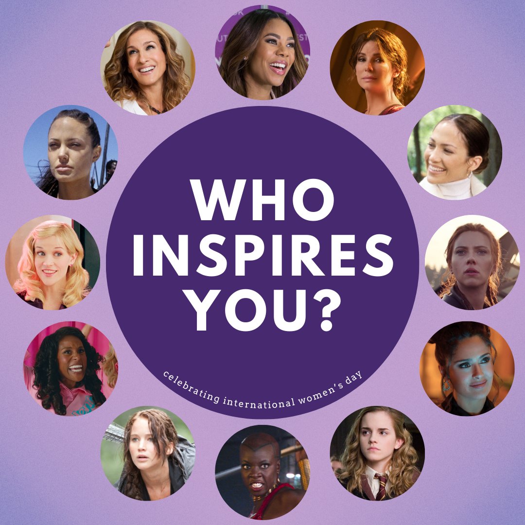 happy #InternationalWomensDay!

let us know what incredible woman inspires you 💜