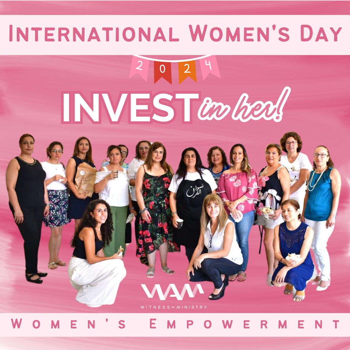 #WAMcares about empowering women!
#womensempowerment
#selfdetermination
#helpushelpher
#microenterprise 
#entrepreneurship 
#HERstory