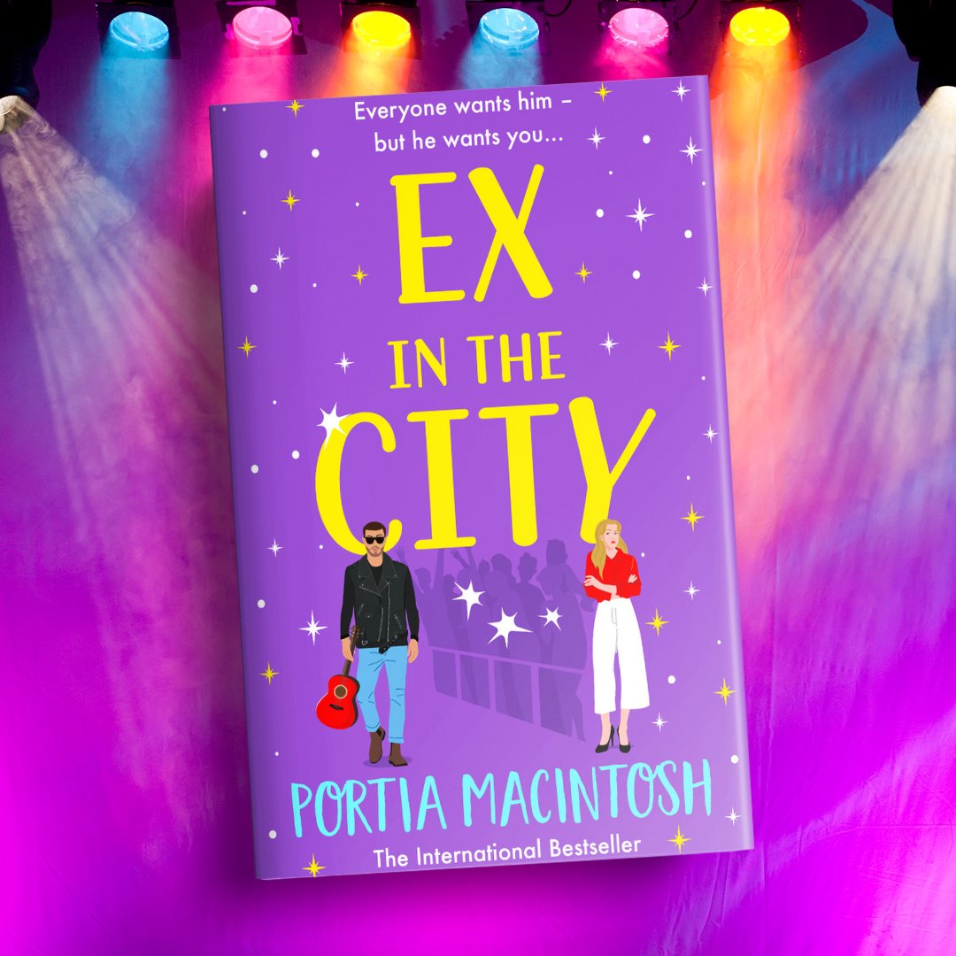 You can’t run away from your past forever, and sometimes you just have to follow your heart... #ExInTheCity is the new second chance celebrity romantic comedy from @PortiaMacintosh! 🎸 Get your copy here: mybook.to/ExInTheCitySoc…