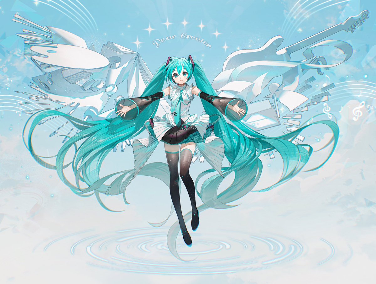 miku & you #ミクの日 #初音ミク