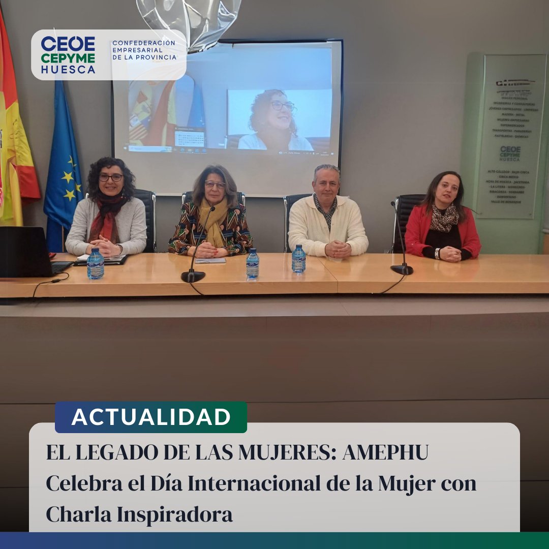 CEOE-CEPYME HUESCA tweet media