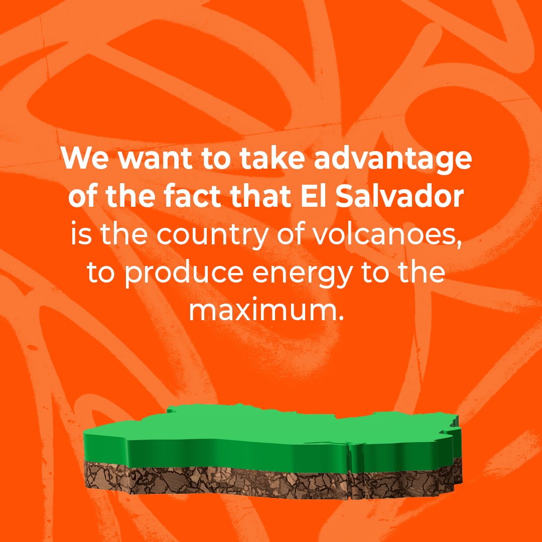 Geothermal energy is stable and predictable, perfect for mining. That's why at Volcano Energy, we're developing geothermal plants in the land of volcanoes. 🌋⚡️ #GeothermalEnergy #Mining #RenewableEnergy #elsalvador