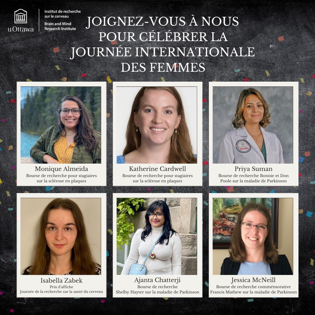 Joignez-vous à nous pour célébrer la journée internationale des femmes par reconnaissance de certains de nos jeunes stagiaires lauréats !