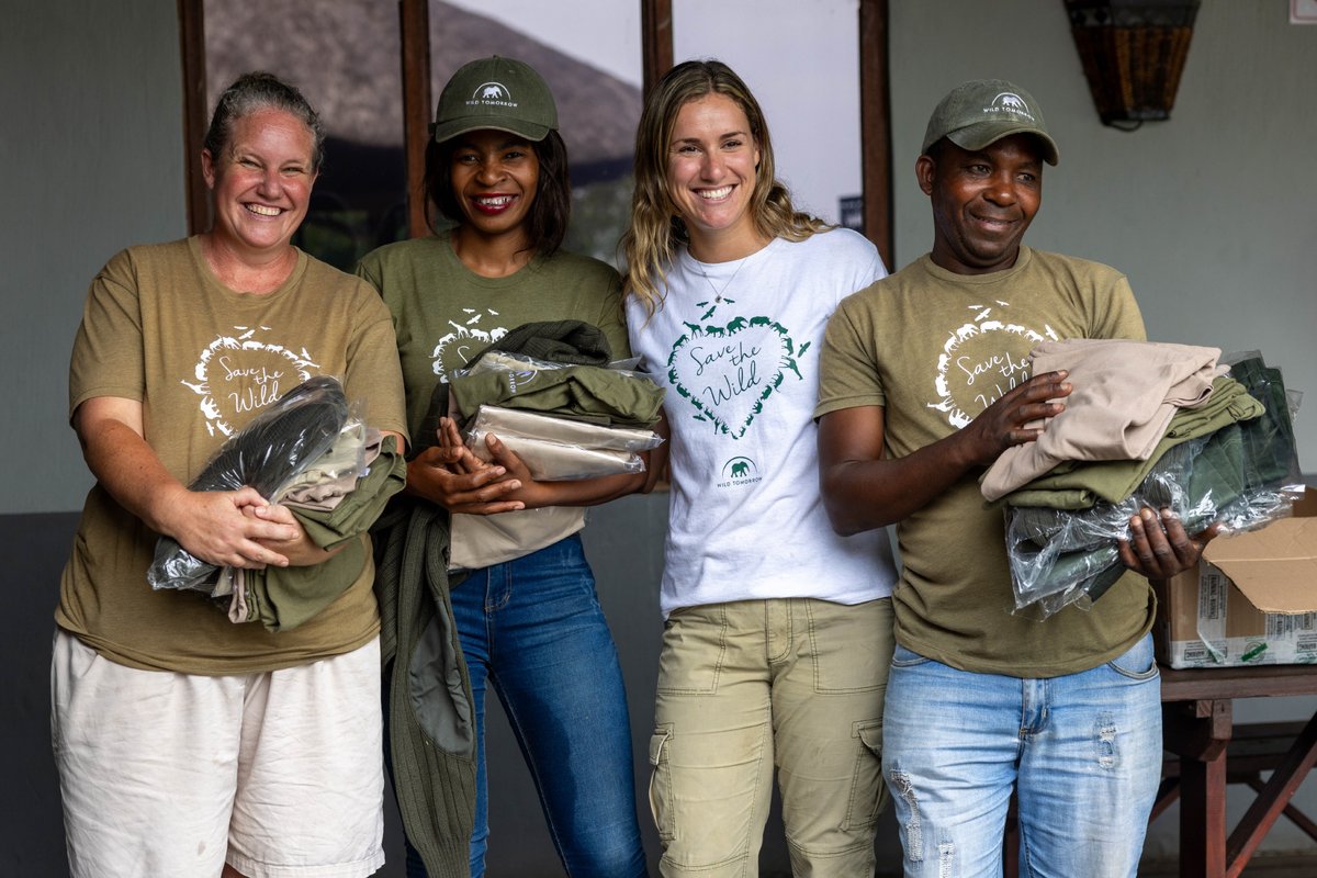 wildtomorrow's tweet photo. For #InternationalWomensDay we honor all the remarkable women in conservation, with a special shout-out to our own Wild Tomorrow conservation heroines.✨ Their passion nurtures ecosystems, protects biodiversity and advocates for a wild and sustainable future. 🌿
#WildTomorrow https://t.co/EBQHZO5bPE