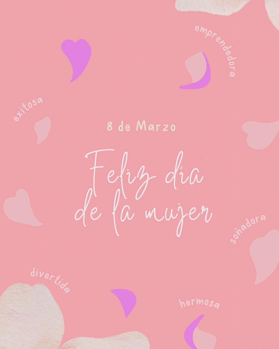 En este Día Internacional de la Mujer, quiero enviar un saludo especial a todas las mujeres venezolanas que con su valentía, fortaleza y determinación hacen del mundo un lugar mejor. ¡Gracias por inspirarnos a todos los días!' #DiaDeLaMujer