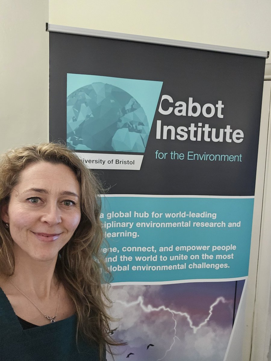 Thank you <a href="/cabotinstitute/">Cabot Institute for the Environment🏳️‍🌈✊🏿✊🏾✊🏽</a> for inviting me to be one of your Strategic Advisory Board research showcase presentations! First time airing prelim findings from my climate &amp; health project w <a href="/AngelikPapadaki/">Angeliki Papadaki</a> &amp; Dan Bernie: vector-borne plant virus impacts on African traditional diets