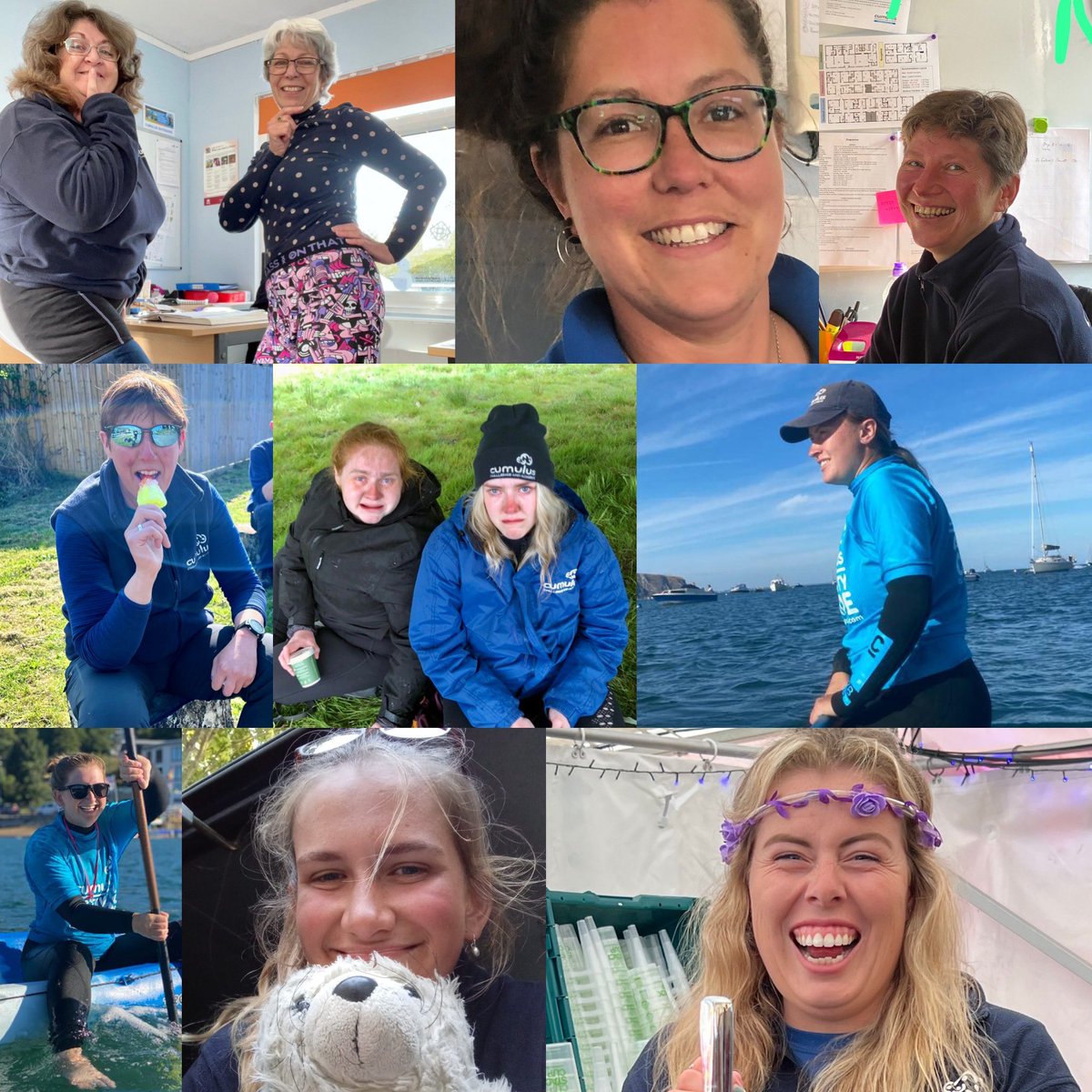 To all of these awesome women 
Happy International Women’s Day! Thank you for making every day at Cumulus infectious fun, always unexpected and very eventful with your amazing talent, energy and skills. 
Love you all! 
#internationalwomensday #cumulusoutdoors #awesome