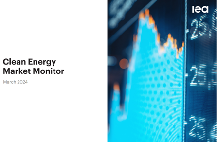 Edison4Gov's tweet image. #eTransition

@IEA: #CleanEnergyMarketMonitor: Crescita produzione energia pulita ha raggiunto nuovi record nel 2023, con un aumento dell'85% per #solare e del 60% per #eolico
👉⬆️investimenti su #efficienzaenergetica e #cleanTechnologies

🔗rb.gy/oftrfb