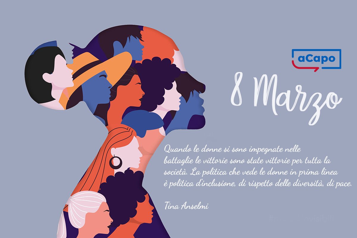 La cooperazione sociale promuove le pari opportunità attraverso l’inclusione lavorativa, progetti di autonomia, conciliazione vita-lavoro e contrasto alla violenza sulle donne.
#8marzo #donneelavoro #cooperativesociali  <a href="/legcoopsociali/">Legacoopsociali</a> <a href="/forumterzosett/">Forum Terzo Settore</a> acapo.it/2024/03/08/8-m…