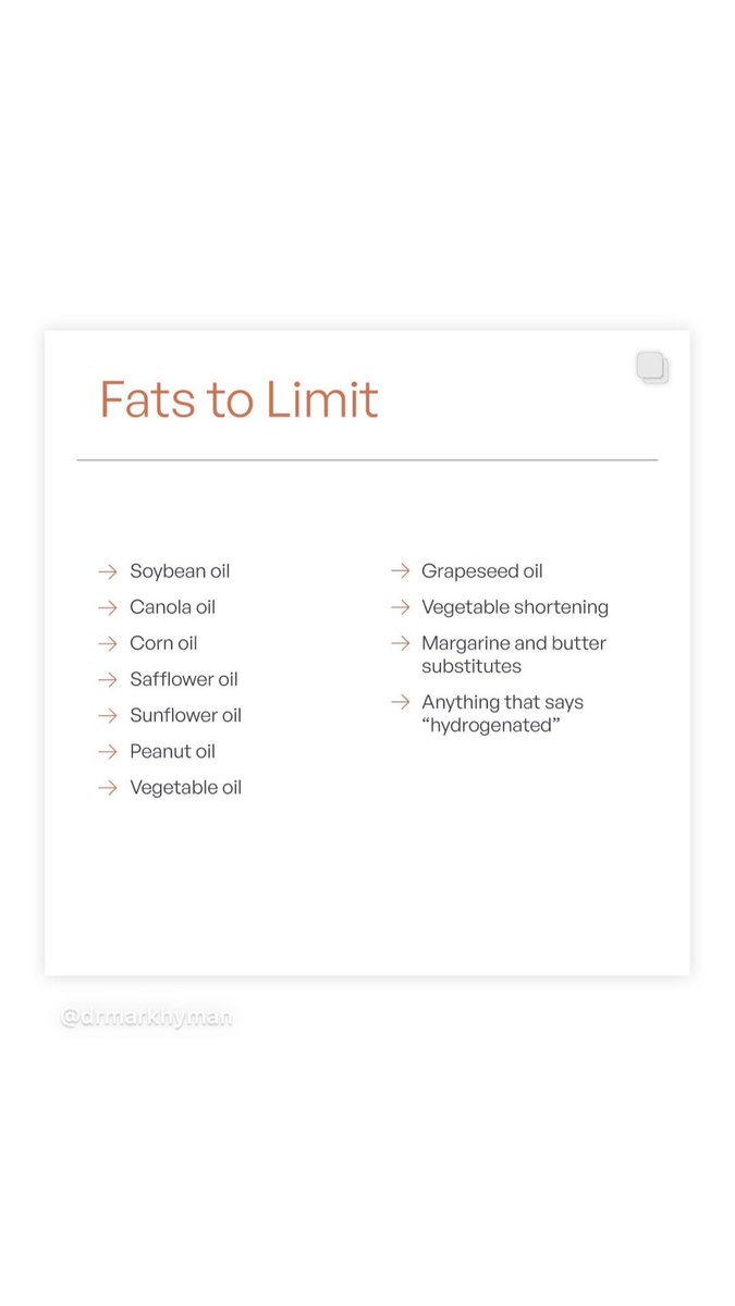 Dr Dawn Beaulieu (@drdawnbeaulieu) on Twitter photo From <a href="/drmarkhyman/">Mark Hyman, M.D.</a>
#healthyfats #whattoeat #nutrition #tips #healthandwellness #awareness From <a href="/drmarkhyman/">Mark Hyman, M.D.</a>
#healthyfats #whattoeat #nutrition #tips #healthandwellness #awareness