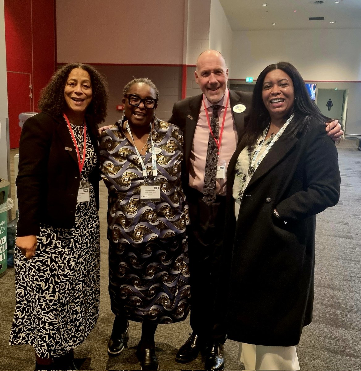 #ASCL2024 
Great conference surrounded by great leaders @RealGeoffBarton @Evelynforde1 @fabankwah