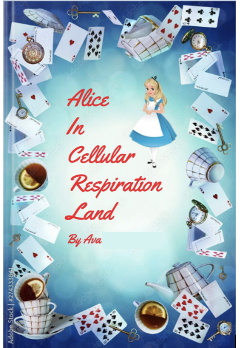 Can't wait to read the final products this year's Biology students create as they design imaginative twists to showcase their knowledge of Aerobic Cellular Respiration. Sneak peak of a few covers.😉 Love being a catalyst for this project! #AI @CanvaEdu @BookCreatorApp