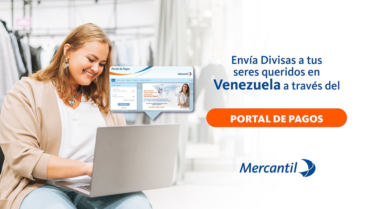 Mercantil Banco tweet media