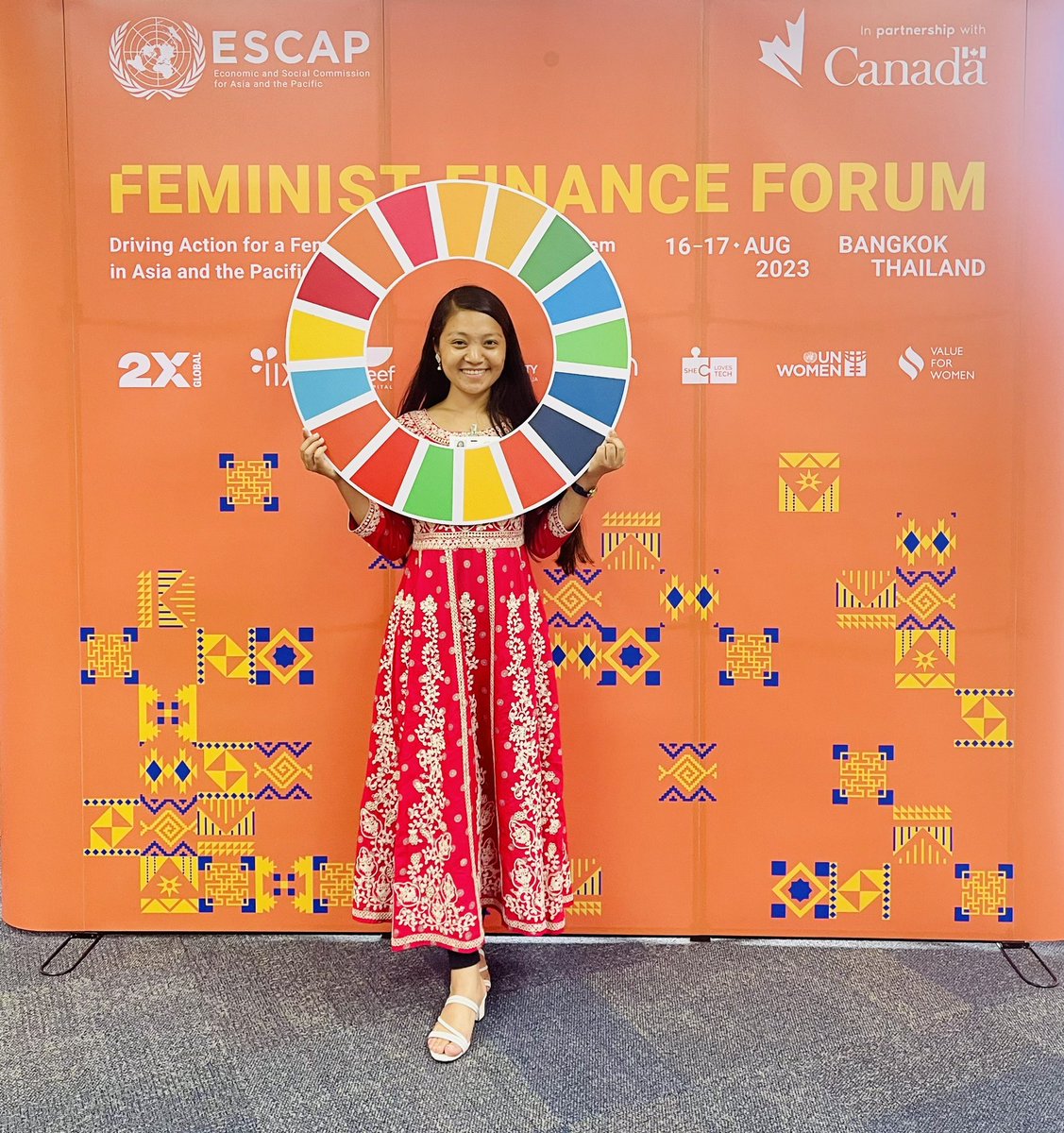 Q: What is the one thing you are most proud of? 
Being a woman who stands firm and speak against the injustices of the world.

Happy International Women’s Day to all the incredible women with whom I am connected in this space. You inspire me everyday.❤️
#proudwoman