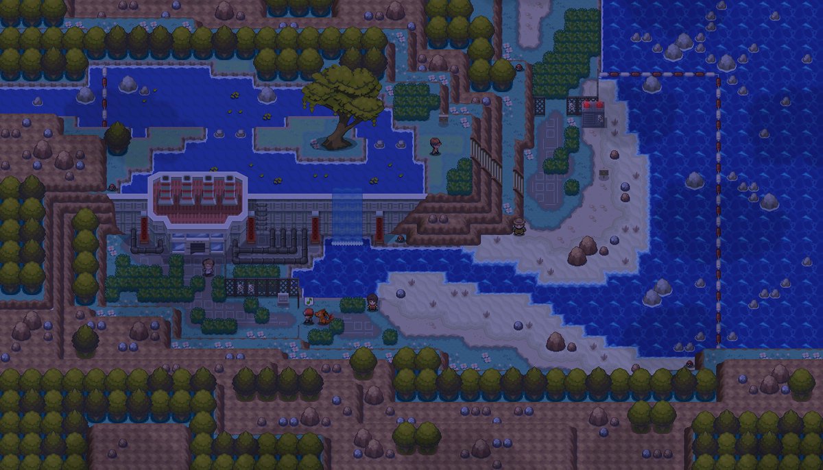 Reds_Chronicles's tweet image. Route 10, revue et corrigée !
Direction la centrale !

#PSDK #fangame