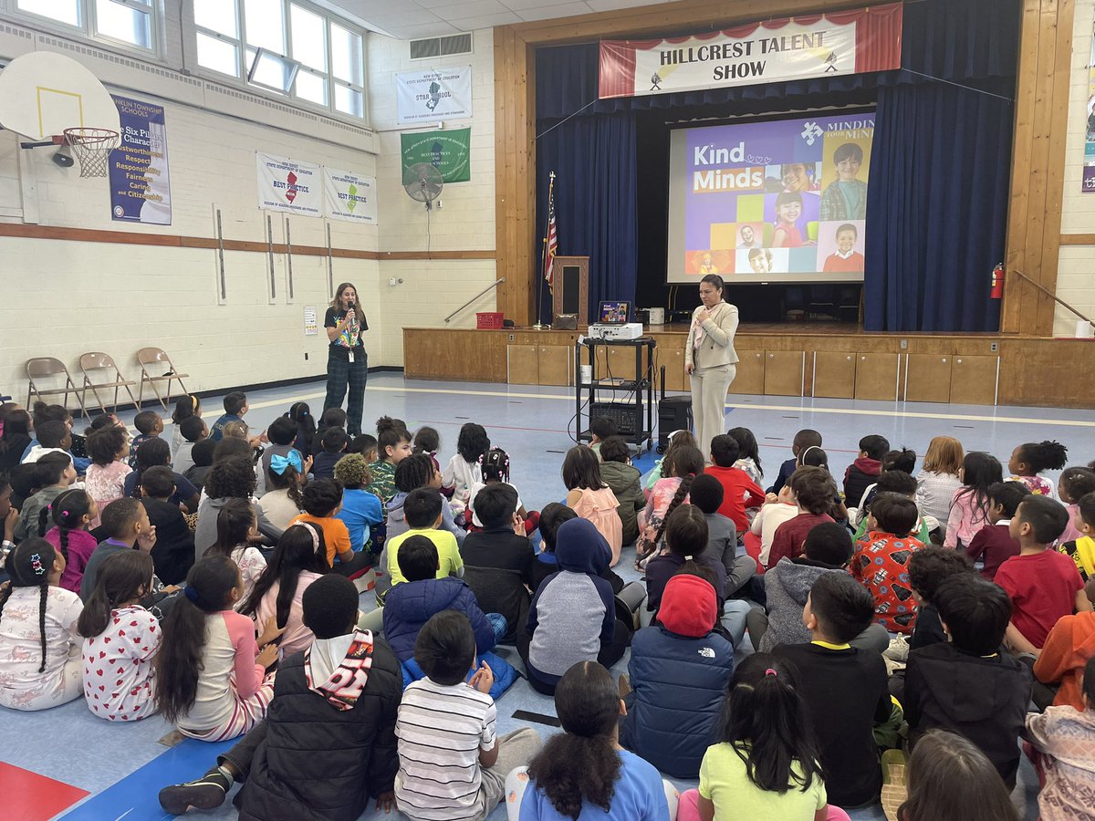 Quiyon Peters (@mrsqpeters_ftps) on Twitter photo Happy SEL Day 2024! Thanks Hillcrest Elementary for the invitation to participate in your SEL Day assemblies with the “Minding Your Mind” speaker. Today’s presentation, “Being Kind” was amazing! Thanks Ms. Nelson, School Counselor for coordinating. <a href="/WNews_FTPS/">WNews_FTPSchools</a> <a href="/HIL_FTPSchools/">Lorri Vaccaro</a> Happy SEL Day 2024! Thanks Hillcrest Elementary for the invitation to participate in your SEL Day assemblies with the “Minding Your Mind” speaker. Today’s presentation, “Being Kind” was amazing! Thanks Ms. Nelson, School Counselor for coordinating. <a href="/WNews_FTPS/">WNews_FTPSchools</a> <a href="/HIL_FTPSchools/">Lorri Vaccaro</a>