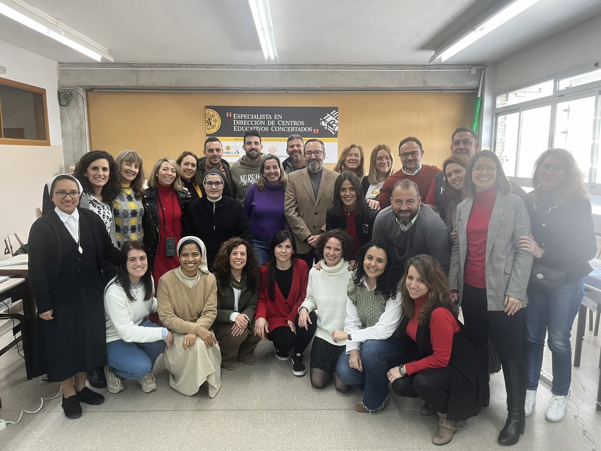 JMunozdePriego's tweet image. Hoy hemos estado en el Curso de Especialistas en Dirección de centros educativos concertados de @ecatolicas y @UCOMILLAS hablando de responsabilidad civil extracontractual en los centros educativos.