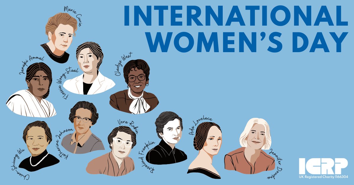 Happy International Women's Day!  Today, we highlight these legends in STEM.

#InvestInWomen