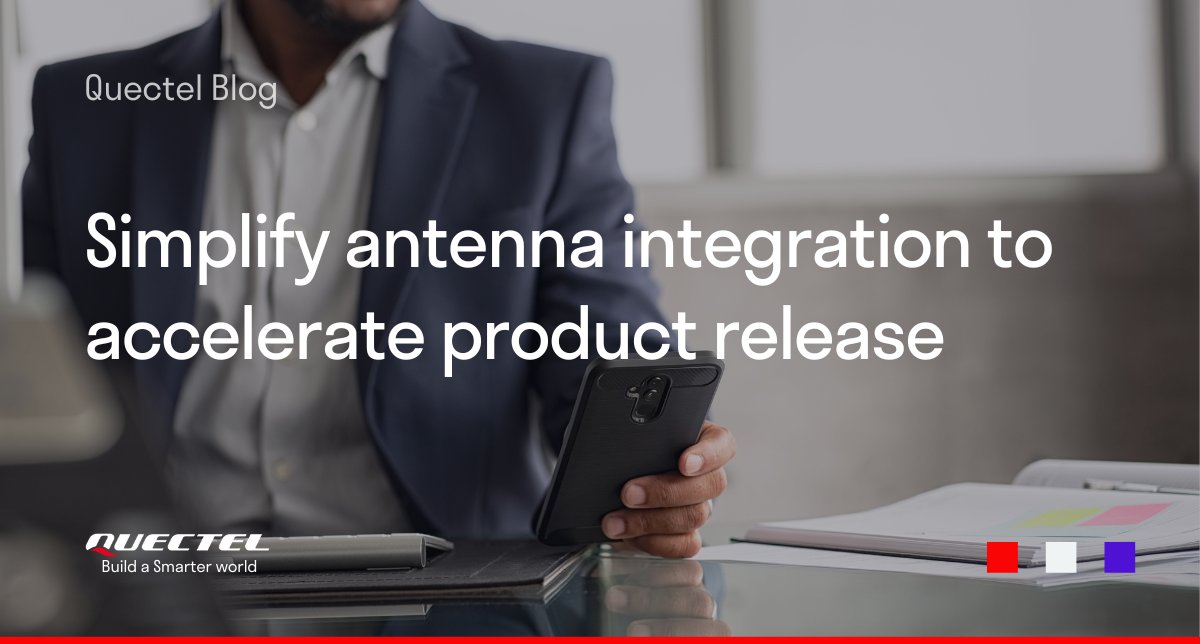 #IoT antenna integration is fundamental to the performance of connected devices. To find out more about our latest blog, check the link: quectel.com/simplify-anten…