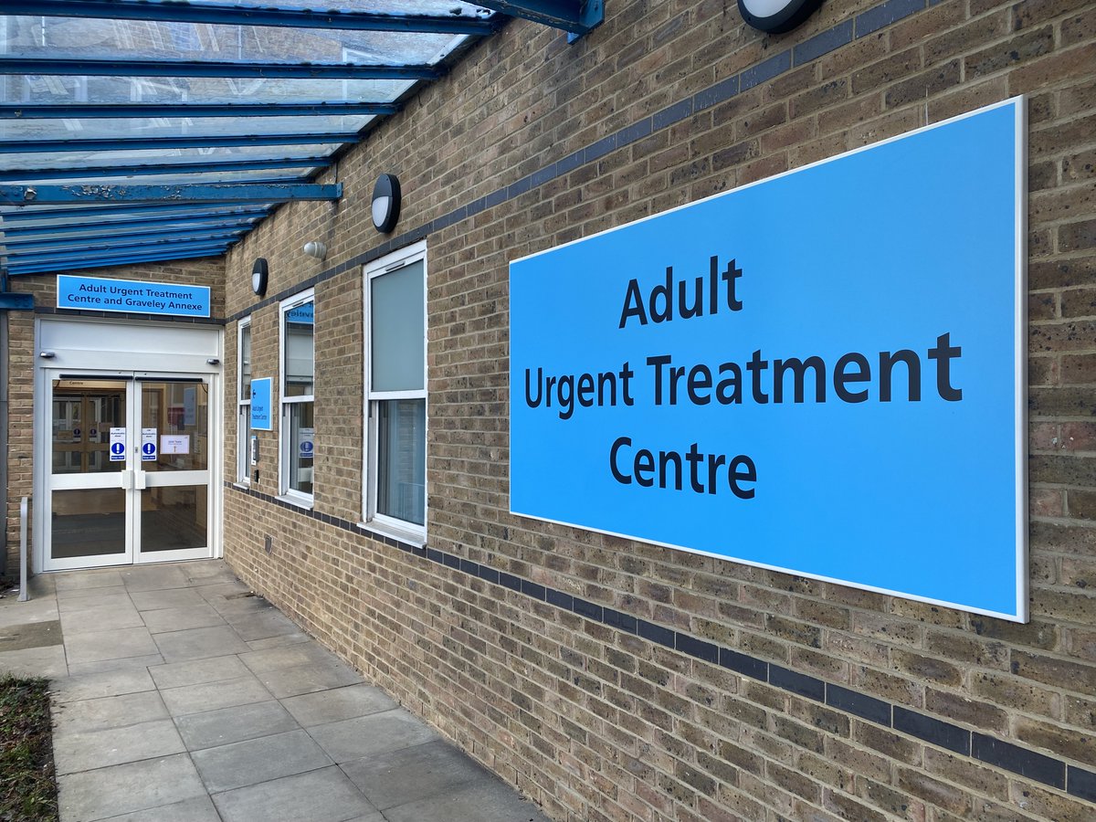 East and North Hertfordshire Teaching NHS Trust tweet media