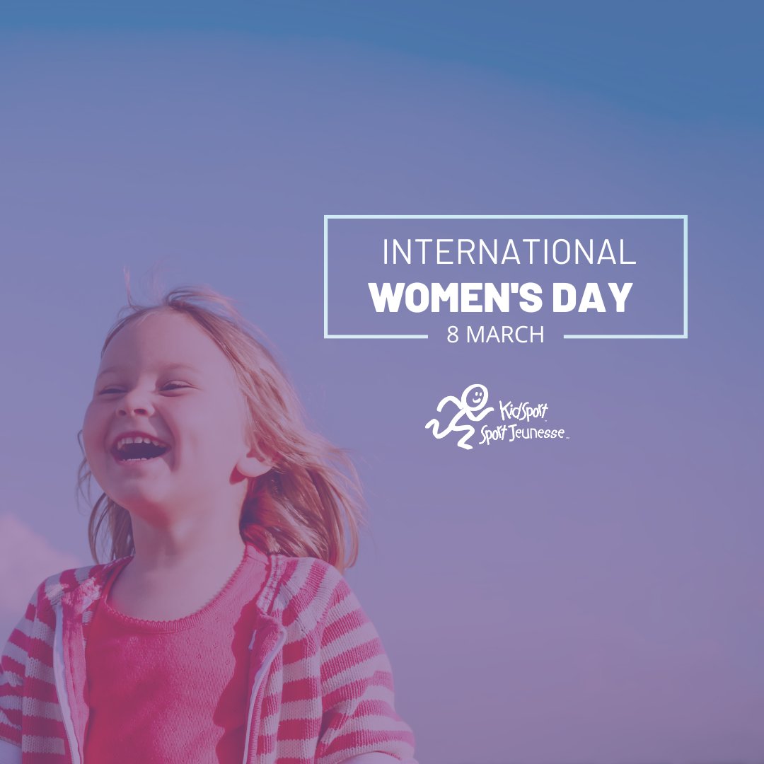 From everyone at KidSport, Happy International Women’s Day! We believe in the power of sport and the impact it can have on women and girls. Let’s continue to shape the world around us to ensure equality and empowerment for all! #SoALLKidsCanPlay