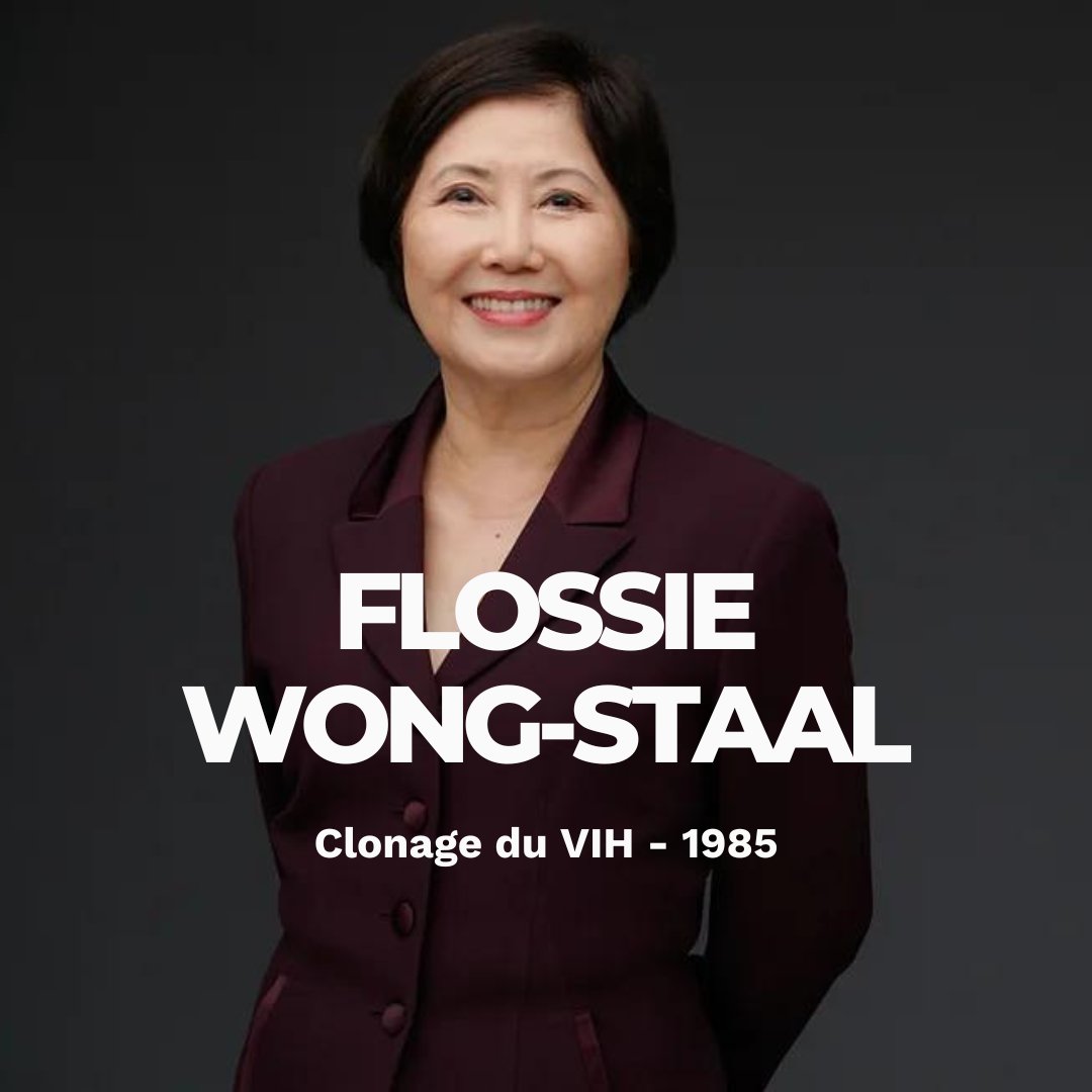 fqsida's tweet image. Cette Journée internationale des droits des femmes est l’occasion de rendre hommage à toutes celles qui font avancer la science et la lutte contre le VIH, comme Flossie Wong-Staal !  

#IWD2024 #journeeinternationaledesdroitsdesfemmes #sida #fqsida #VIH #stopSIDA #qcsanssida