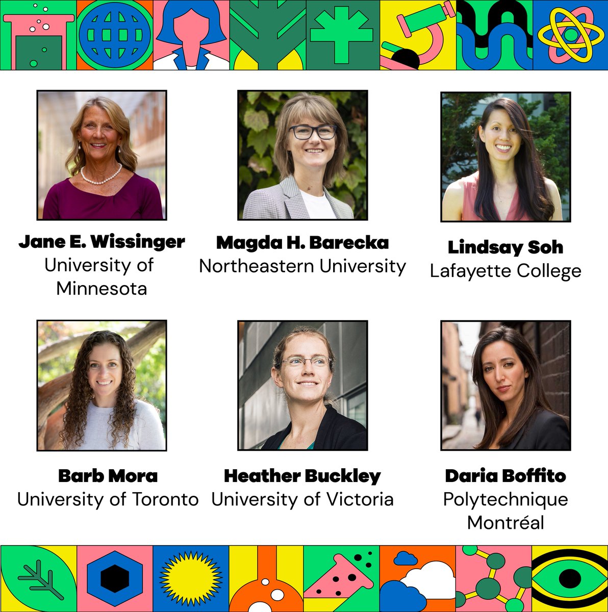 Celebrating Women's Day with Empowerment! 👩‍🔬 Join us at our upcoming symposium where we are proud to feature inspiring female speakers who are leading the charge in Green Chemistry! 🧪 Get your tickets for this year's symposium today! Link: eventbrite.ca/e/making-green… #WomensDay