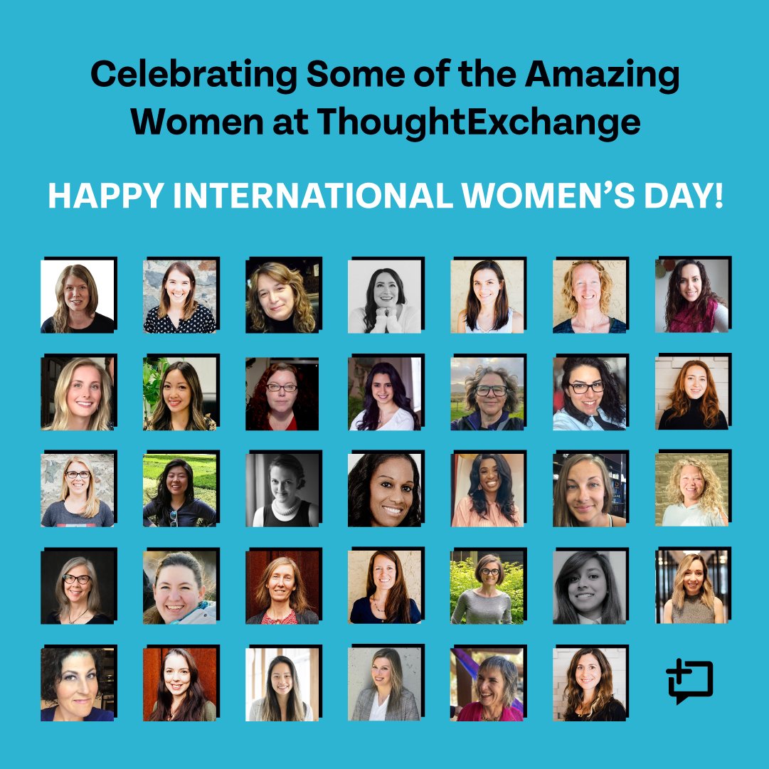 Meet some of the amazing women making ThoughtExchange a better place to work! In honor of #InternationalWomensDay, we asked our team to nominate colleagues who inspire them—and the results are in! 👉bit.ly/4a1nAUs #IWD2024