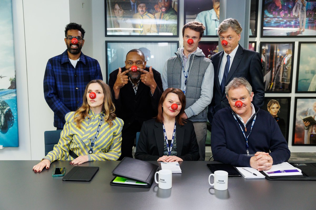 🔴 We're not being funny or anything but there's serious incoming from Comic Relief... The W1A cast are reuniting to find Sir Lenny Henry’s Red Nose Day replacement host. So that's all good then. Find out more ➡️ bbc.in/49ZdDXA