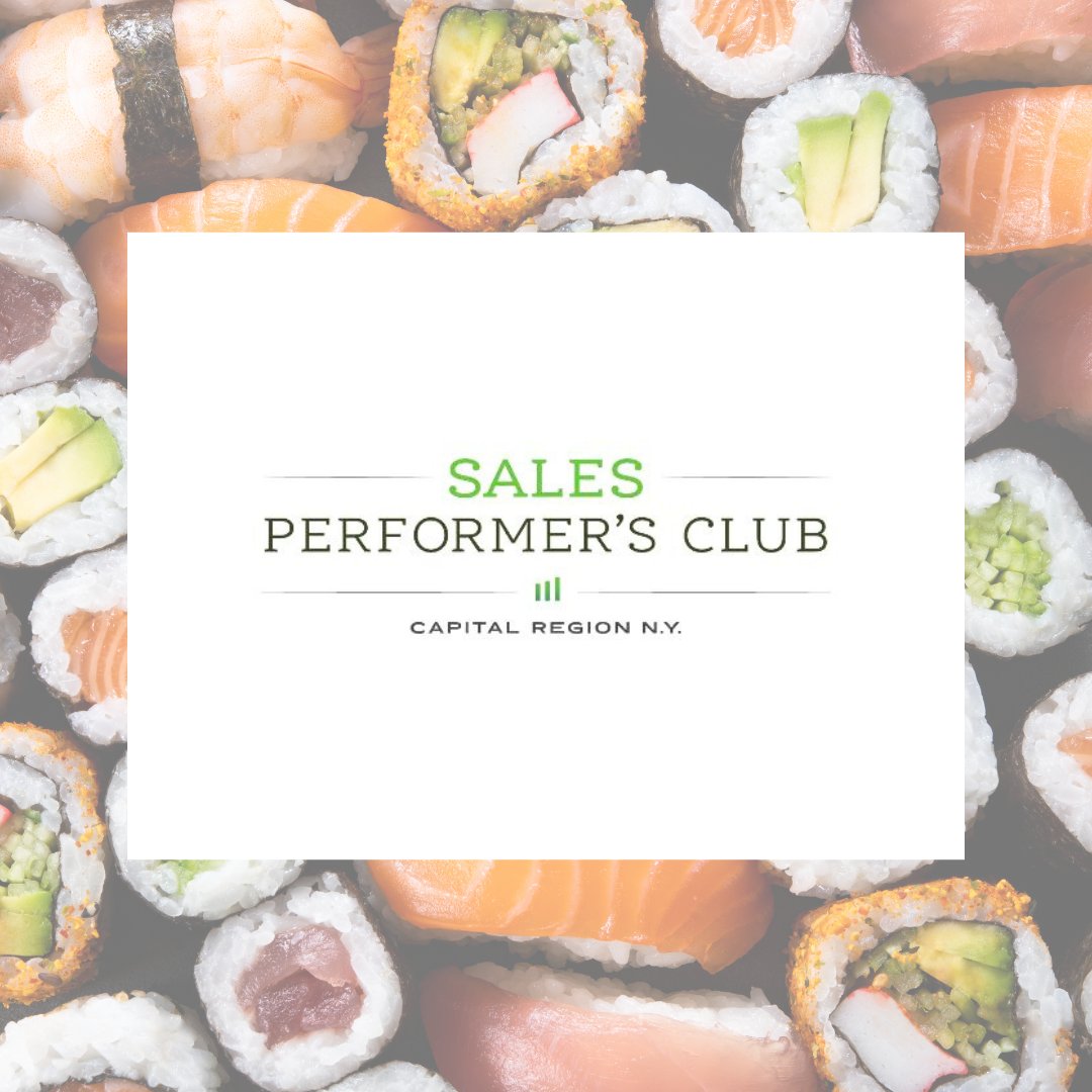 Monday, March 11th at 12PM will be our Sales Performer's Club in-person lunch at Sake Japanese Steakhouse in Latham.

Join us and hear Sales Club USA founder, <a href="/DeniseFHoran/">Denise Horan</a> discuss #sales and #marketing trends for 2024.
eventbrite.com/e/sales-perfor…

#Albany #CapitalRegion