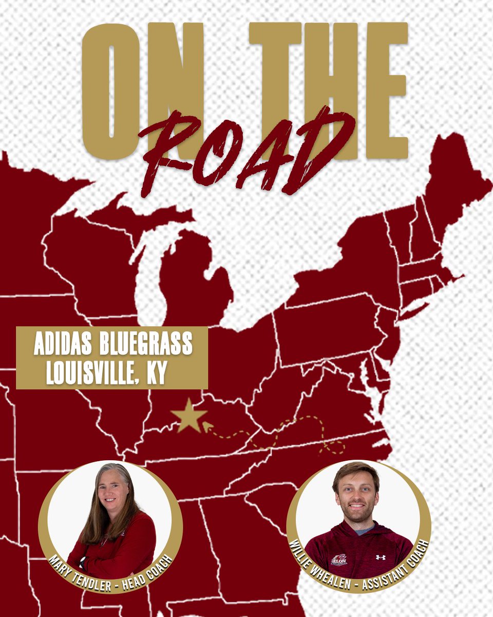 Coach Tendler and Coach Whealen are headed to Louisville to search for Future Phoenix!!!! 🔥 #ElonVB #PhoenixRising