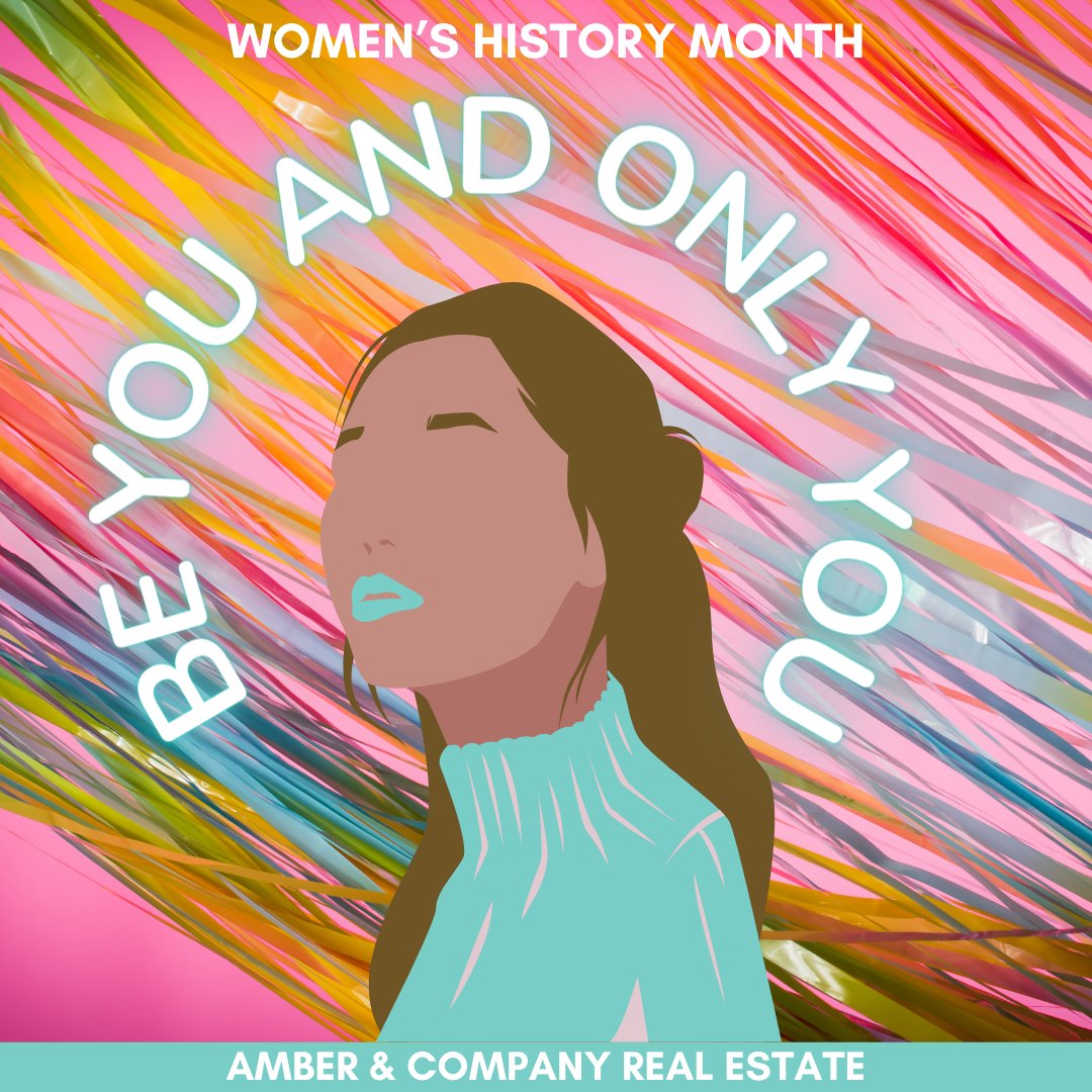 AmberAndCompany's tweet photo. We’re proud to celebrate Women’s History Month and all of the fearless,  and driven women who dominate our industry – which has a female majority.  Cheers to the women across the globe who continuously motivate and inspire us!

#amberandcorealestate #womenshistorymonth2023 https://t.co/F38diWTPF2