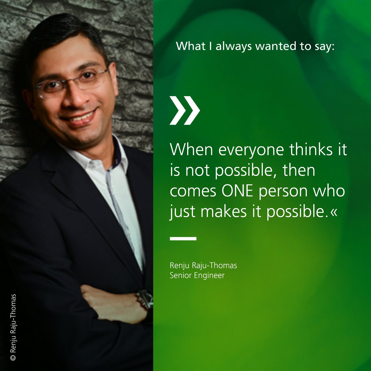 This is Renju. With his open-minded and fun-loving nature, he finds his way through the labyrinth of electronic circuits every day. If you would like to support Renju in his daily work, explore our careers website now! 👉 iis.fraunhofer.de/de/jobs/stelle…