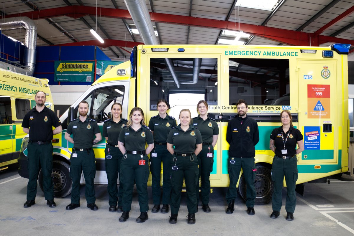 Congratulations to our latest cohort of Apprentice Emergency Care Assistants who have successfully completed their training at Newbury Education Centre